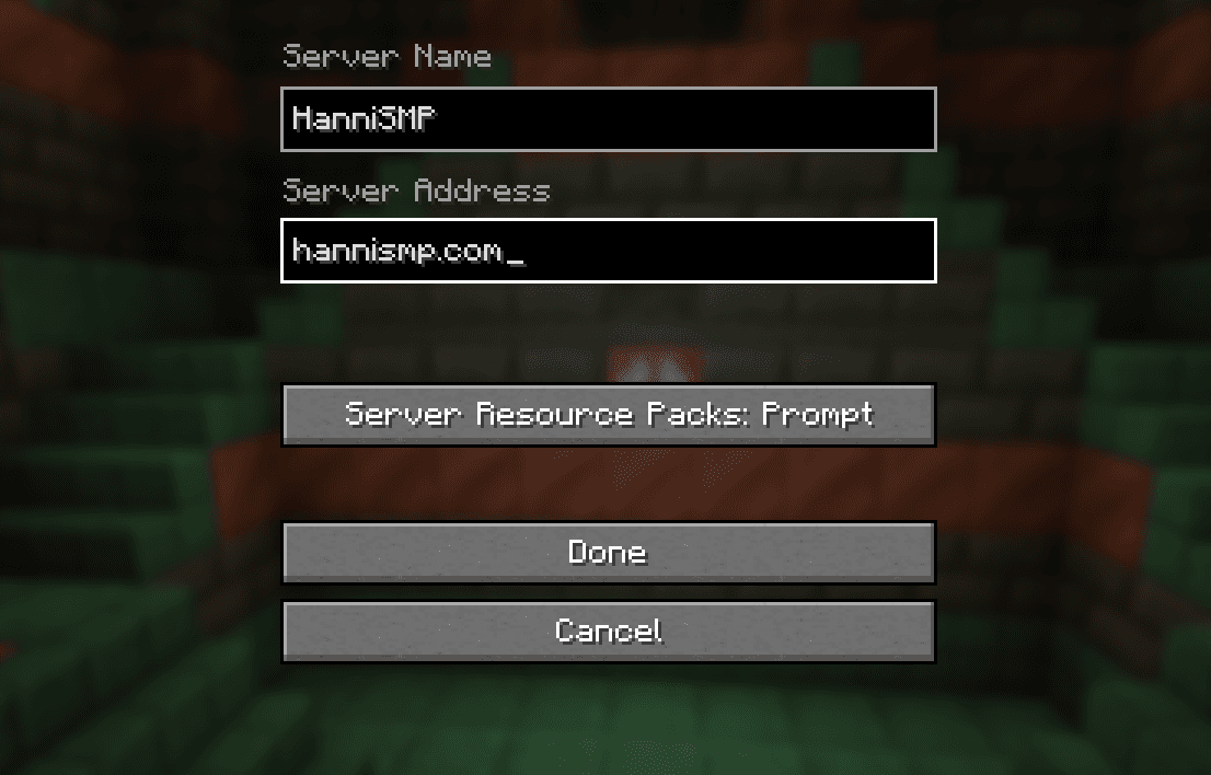 Minecraft Java Edition